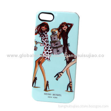 Factory Direct Sale on IML Color Shell/Case for iPhone 5/5s, OEM Services Provided